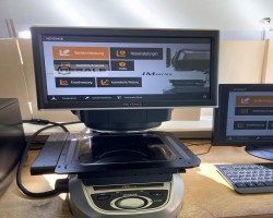 Maschine: KEYENCE IM-8000 Messtechnik