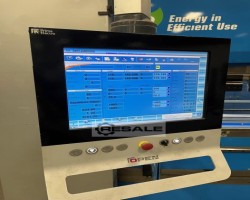 Maschine: PRIMA ep1030 CNC Abkantpressen