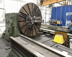 Maschine: POREBA TZB-250 CNC Fanuc Schwerdrehmaschinen