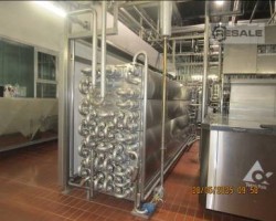 Maschine: ALFA LAVAL UHT indirekte Röhren
