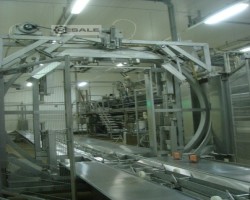 Maschine: ALPMA Kuagolator Käseherstellung