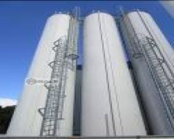 Maschine: SCHALLEX 100000 Liter Heizöltanks