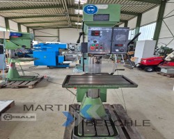 Maschine: FLOTT 32 STG electronic Säulenbohrmaschinen