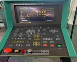 Maschine: MAHO MH 600 E2 Universalwerkzeugfräsmaschinen