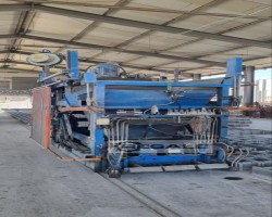Maschine: JOSEF RADINGER Ramatik 1200 / 19 - 33 Betonsteinmaschinen