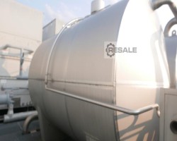 Maschine: RIEGER u Wasserzisterne/Lagertank liegend