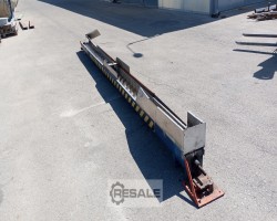 Maschine:   Schnecke aus Edelstahl