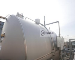 Maschine: RIEGER u Wasserzisterne/Lagertank liegend