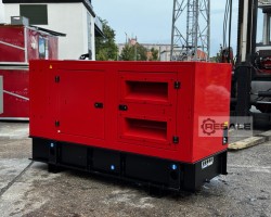 Maschine: D+E Perkins 60kVA / 48kW