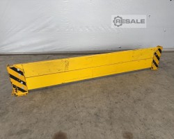 Maschine:  2.610 mm Palettenregale