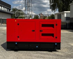 Maschine: IVECO 50 kVA / 36 kW Dieselgeneratoren