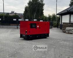 Maschine: IVECO 45 kVA / 36 kW Dieselgeneratoren