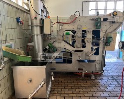 Maschine: VORAN SBP 820 Bandpressen