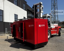 Maschine: HYUNDAI 220 kVA / 176 kW Dieselgeneratoren