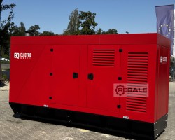 Maschine: HYUNDAI 277 kVA / 222 kW Dieselgeneratoren