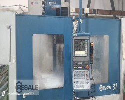 Maschine: GORATU GBM 31 CNC Bettfräsmaschinen