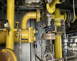 Maschine: GEA GRASSO screw type Screw Compressor for Solar Taurus T60