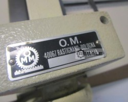 Maschine: O.M. MARINER 50 CM Hand riller- & Performierer