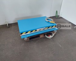 Maschine: GRUSE M 1000 Hydr. Scherenhubtisch fahrbar