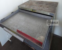 Maschine: BOTT  Rollengelagerter Schubladenschrank