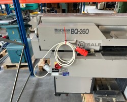 Maschine: HORIZON BQ-260 Klebebinder