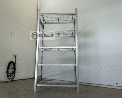 Maschine: META CLIP Abm.: 2.000 x 535mm Fachbodenregale