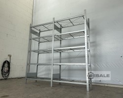 Maschine: META CLIP lenght 2,15 lfm. Fachbodenregale