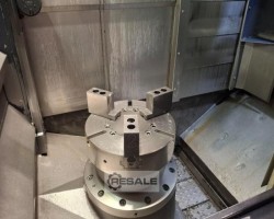 Maschine: HWACHEON VT 650 CNC Karusselldrehmaschinen