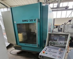 Maschine: DECKEL DMU 50 V 5-axles CNC Fräsmaschinen