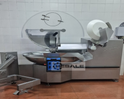 Maschine: ALPINA TIPPER TIE SW 330-S Kutter und Vakuumkutter