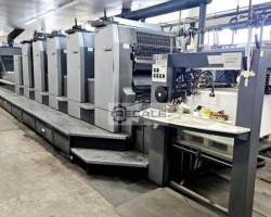 Maschine: HEIDELBERG  CD 102-5 LX UV 