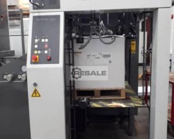 Maschine: KOMORI  G440 Lack 