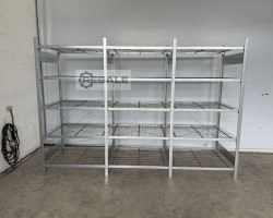 Maschine: META CLIP lenght 3,20 lfm. Fachbodenregale