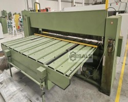 Maschine: FASTI 212-32-5.0 Schwenkbiegemaschinen