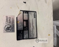 Maschine: STRALFORS Lasermax UW 50 Abwickeleinrichtung