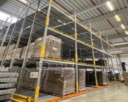 Maschine: FERALCO dynamic Palettendurchlaufregale