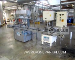 Maschine: MEWES 1712 Kosmetikabfüllmaschinen