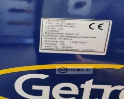 Maschine: GETRA TP601A Umreifungsmaschinen