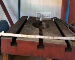 Maschine:  600x600 Pressentisch