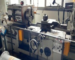 Maschine: TOS SUS 63 - 5000 Leit- und Zugspindeldrehmaschinen