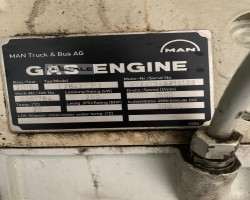 Maschine: MAN E2842 E312 Blockheizkraftwerke (BHKW)