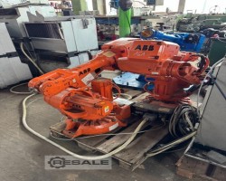 Maschine: ABB ROBOTICS IRB 2600 20/1.65 IRC5 M2004 Industrieroboter