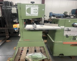 Maschine: ELEKTRA BECKUM BAS 315/4 Vertikalbandsägen