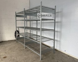 Maschine: META CLIP lenght 2,75 lfm. Fachbodenregale