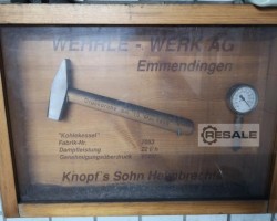 Maschine: WEHRLE 7053 Kohlekessel 22t/h