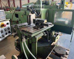 Maschine: DECKEL FP 1 Universalfräsmaschinen