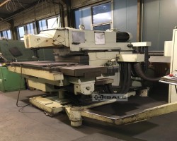 Maschine: TOS FNG 63 CNC Fräsmaschinen