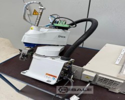 Maschine: EPSON LS6-B602S Pick  und  Place Scara Montageroboter