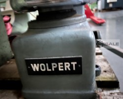 Maschine: WOLPERT Testor HT1E Härteprüfer