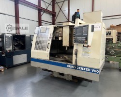 Maschine: OKUMA Euro Center V50 CNC Fräszentren